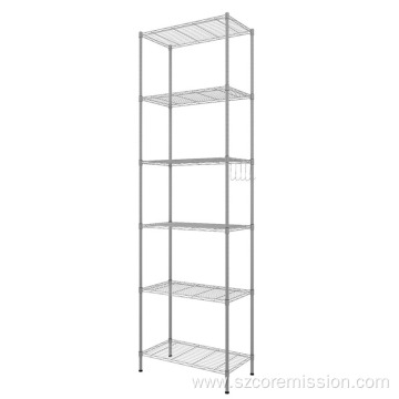 Display Detachable Simple Installing Metal Wire Rack Shelves